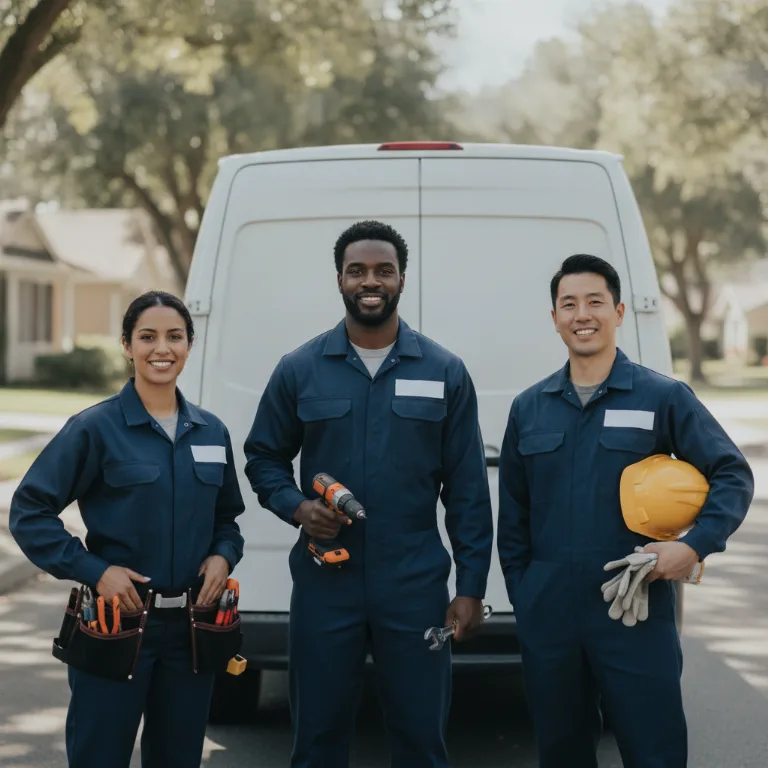 Electrician team in Austin